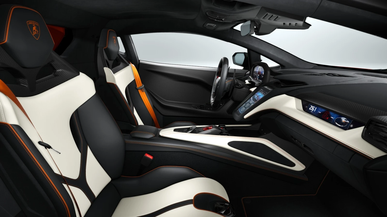 Lamborghini Temerario = NEW = Carbon Ceramic Brakes �������� | Mobile.bg � ����������� 12