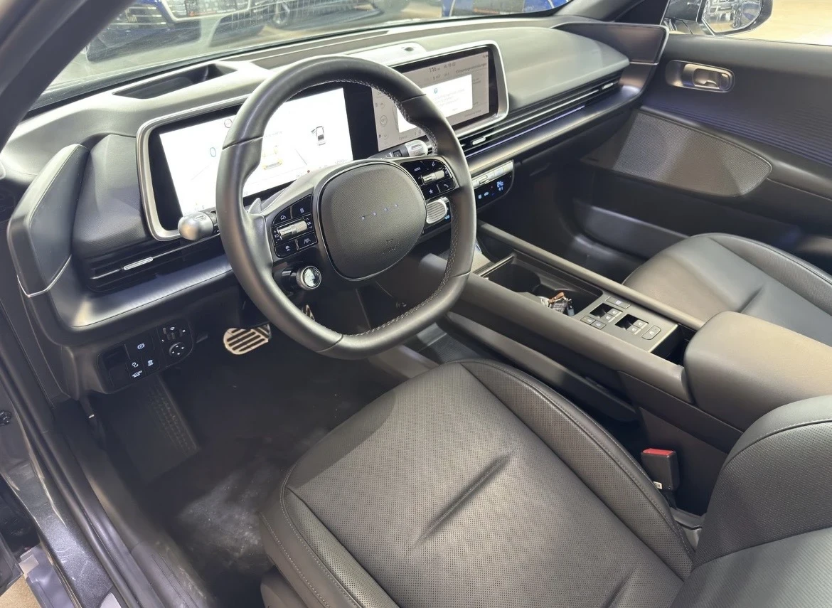 Hyundai Ioniq 6 UNIQ* SOH100%* 77.4KW* AWD* �������� | Mobile.bg � ����������� 4