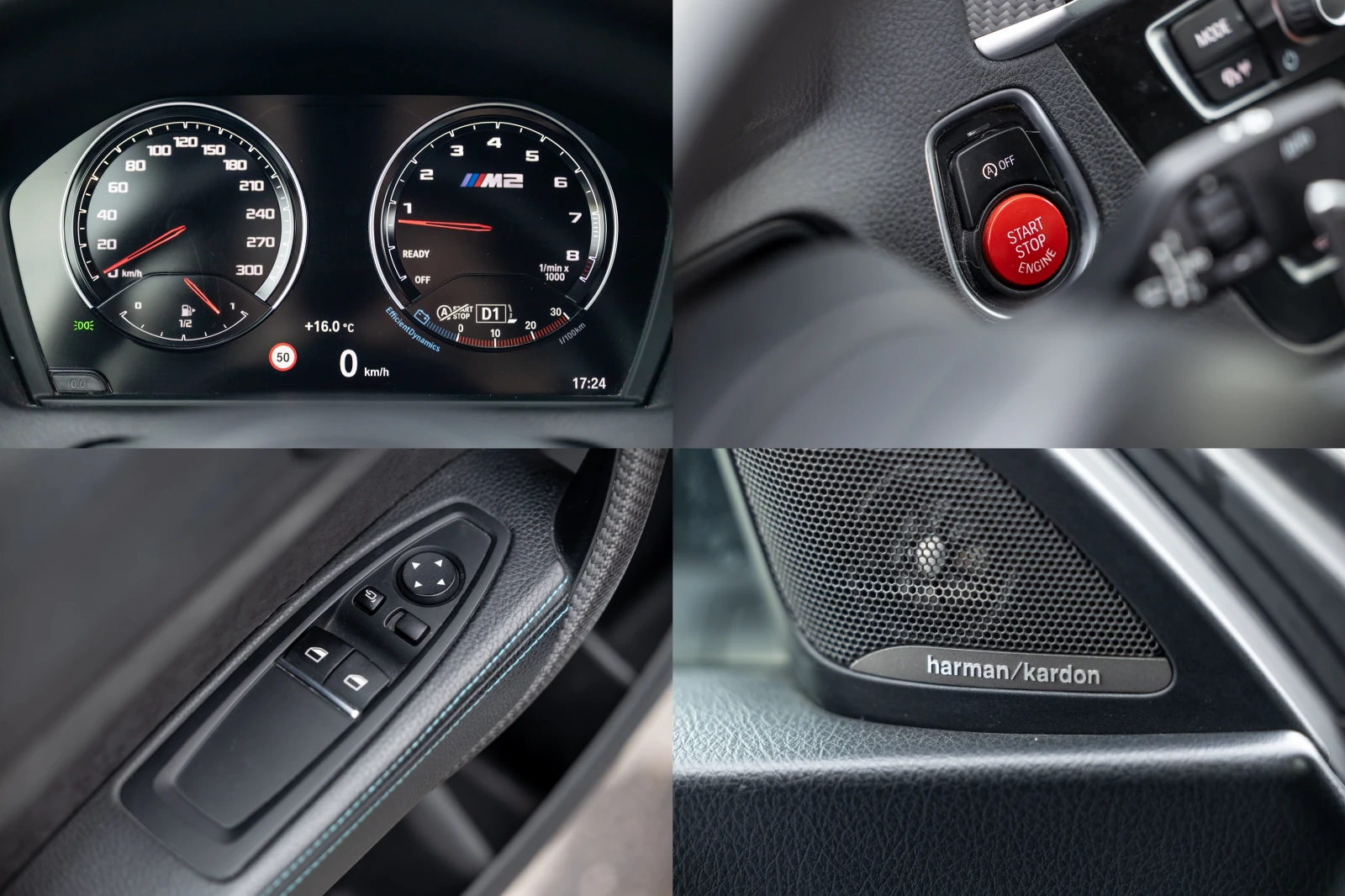 BMW M2 COMPETITION* SWISS* HK* CARPLAY | Mobile.bg � ����������� 14