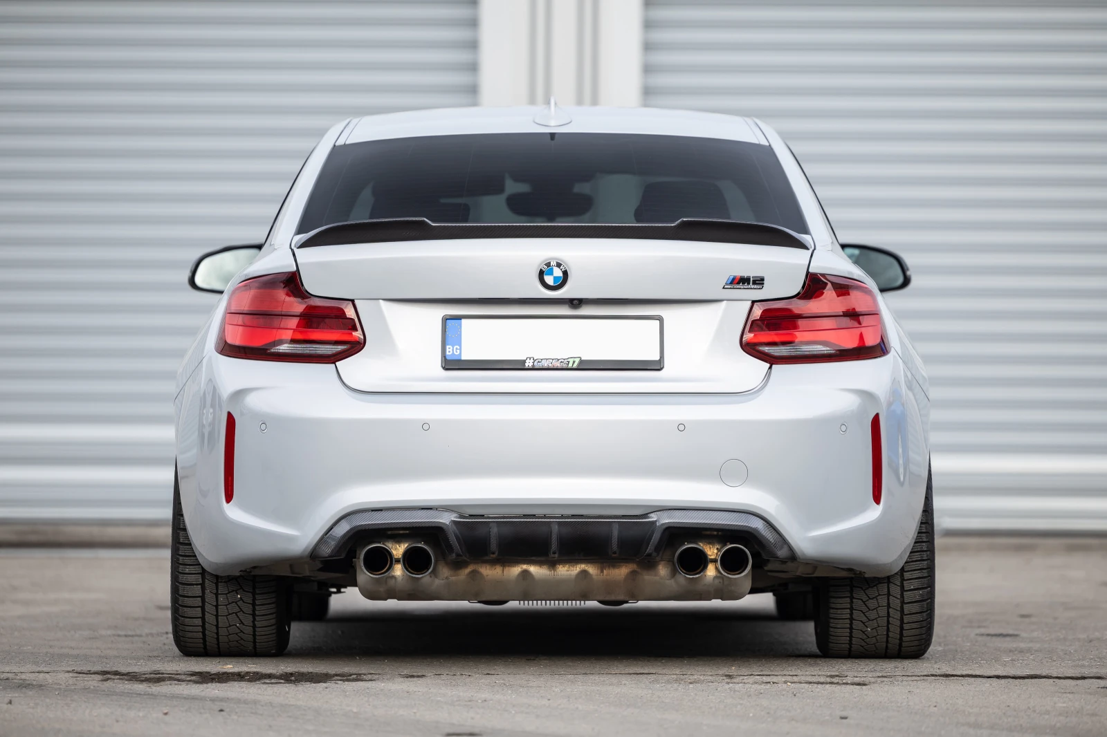 BMW M2 COMPETITION* SWISS* HK* CARPLAY - изображение 4