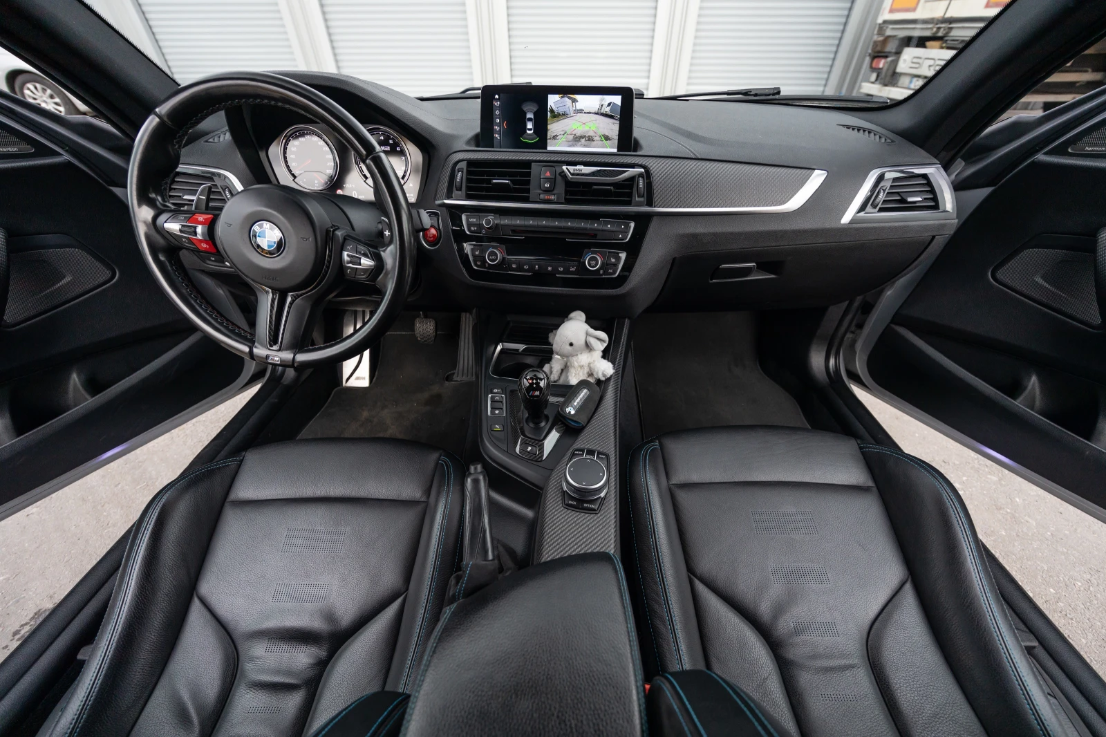 BMW M2 COMPETITION* SWISS* HK* CARPLAY - изображение 9