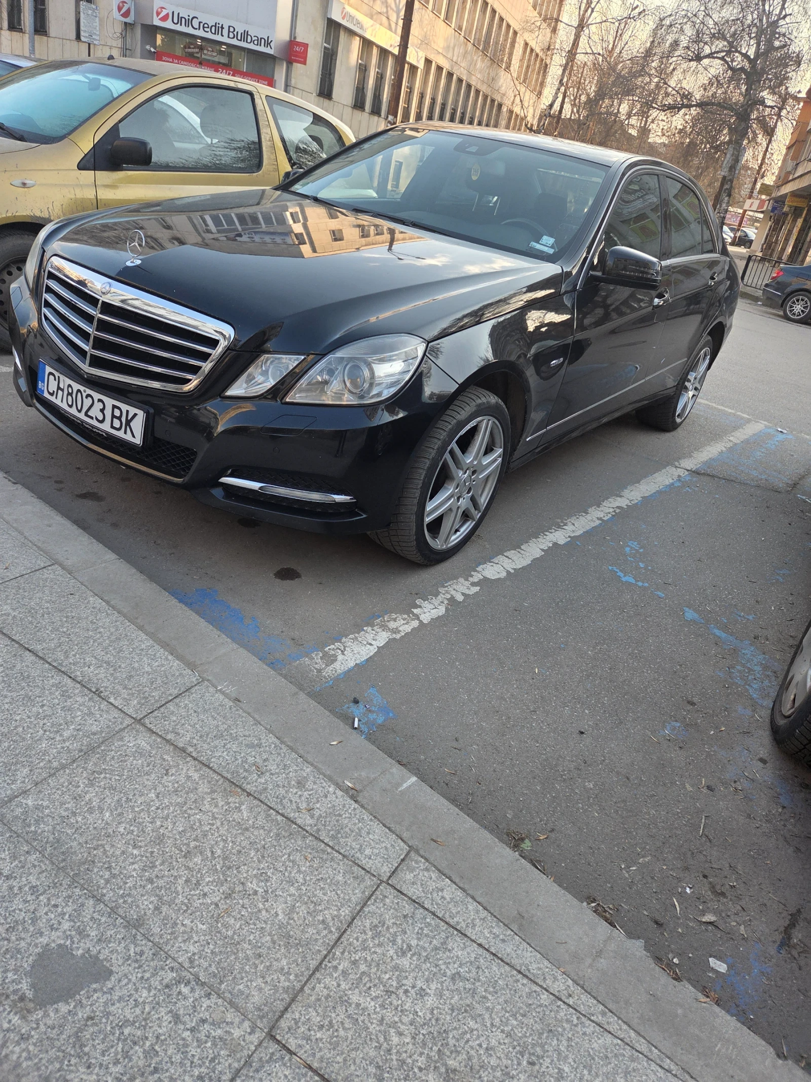 Mercedes-Benz E 350 Avangard Подгрев Обдухване , снимка 7 - Автомобили и джипове - 53726045