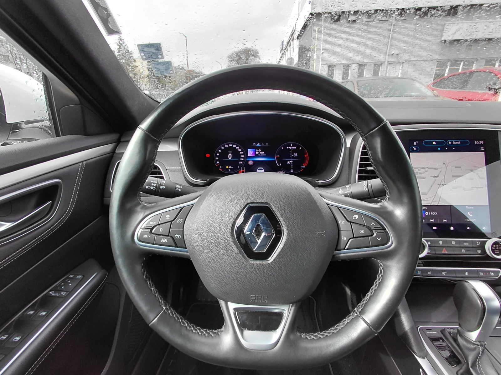Renault Talisman 2.0dCI/190к.с/4 control/Intens, снимка 9 - Автомобили и джипове - 53735823