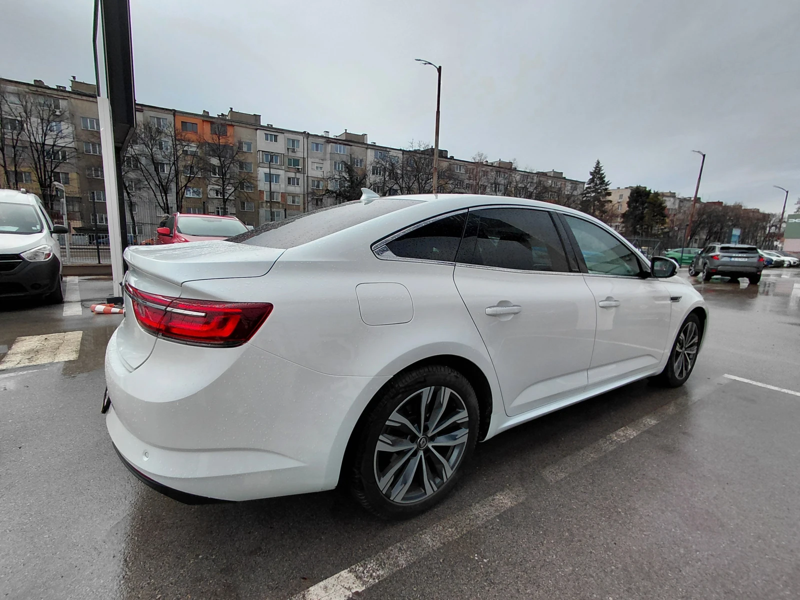Renault Talisman 2.0dCI/190к.с/4 control/Intens, снимка 7 - Автомобили и джипове - 53735823