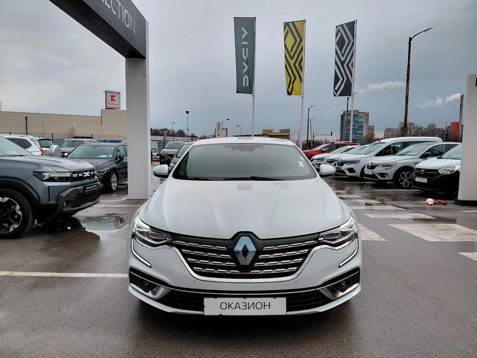 Renault Talisman 2.0dCI/190к.с/4 control/Intens, снимка 2 - Автомобили и джипове - 53735823