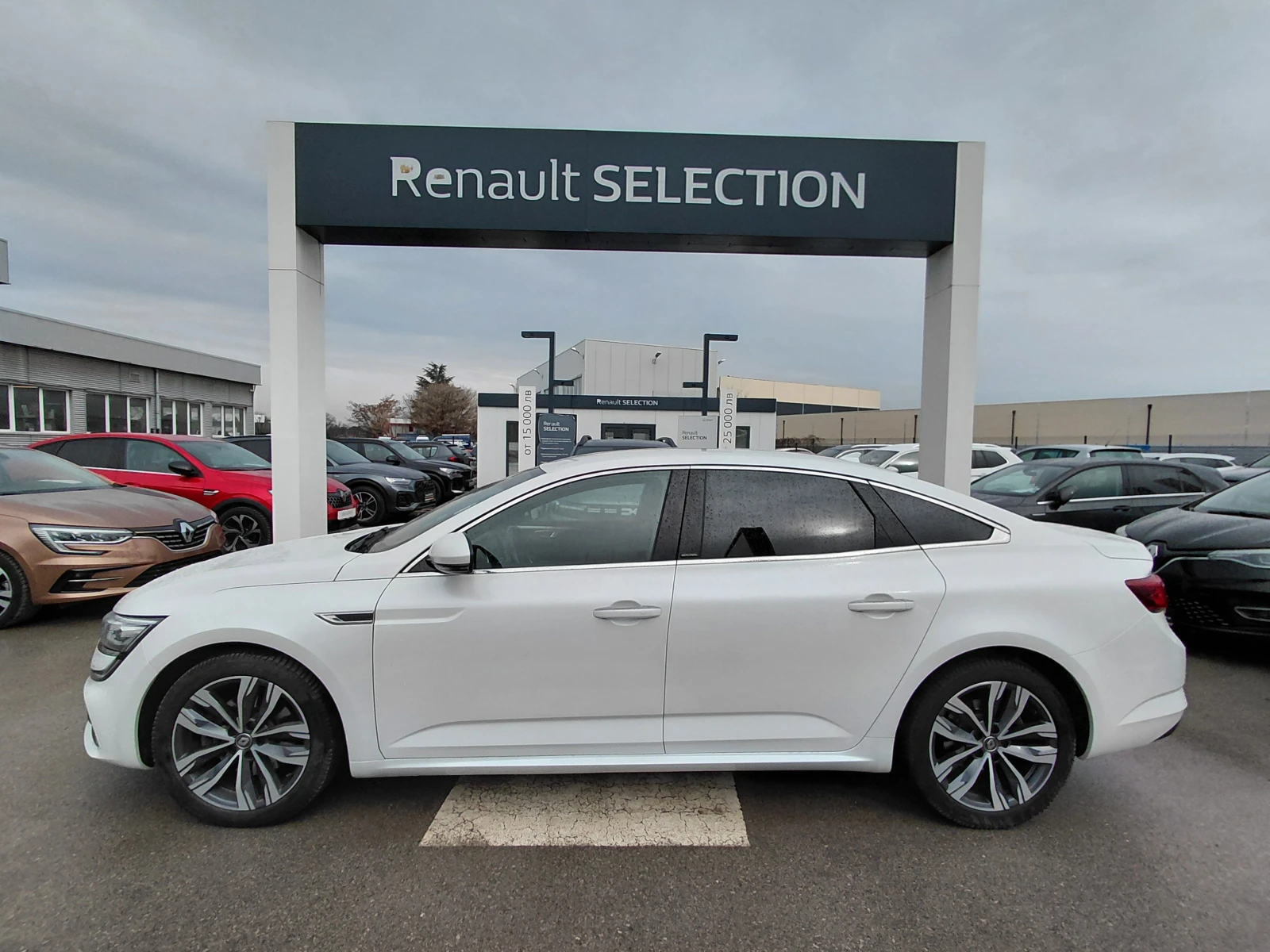 Renault Talisman 2.0dCI/190к.с/4 control/Intens, снимка 4 - Автомобили и джипове - 53735823