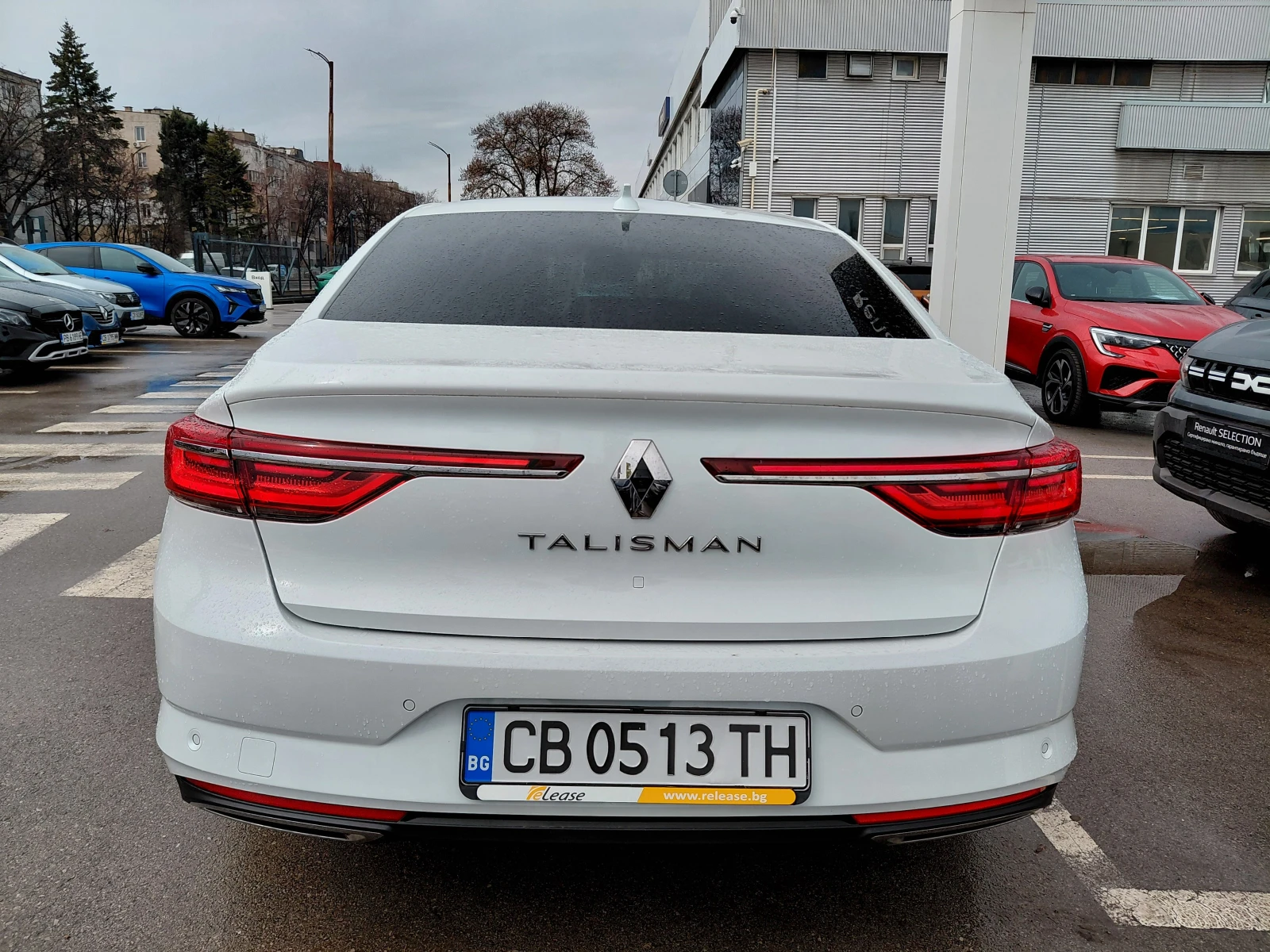 Renault Talisman 2.0dCI/190к.с/4 control/Intens, снимка 6 - Автомобили и джипове - 53735823