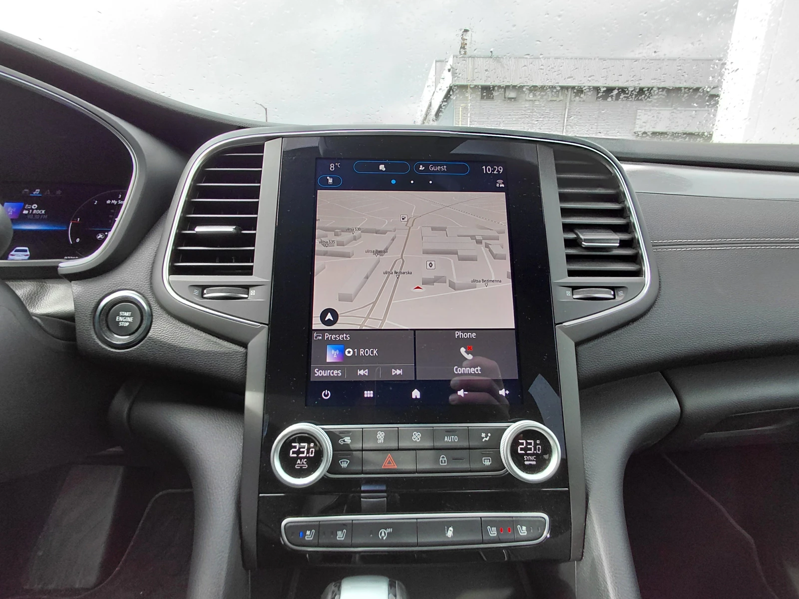 Renault Talisman 2.0dCI/190к.с/4 control/Intens, снимка 10 - Автомобили и джипове - 53735823