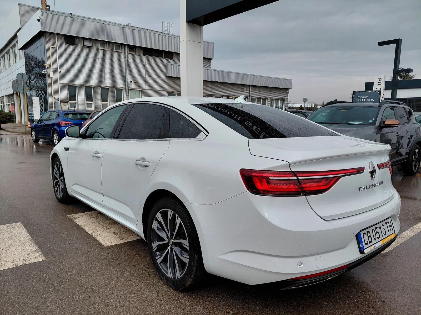 Renault Talisman 2.0dCI/190к.с/4 control/Intens, снимка 5 - Автомобили и джипове - 53735823