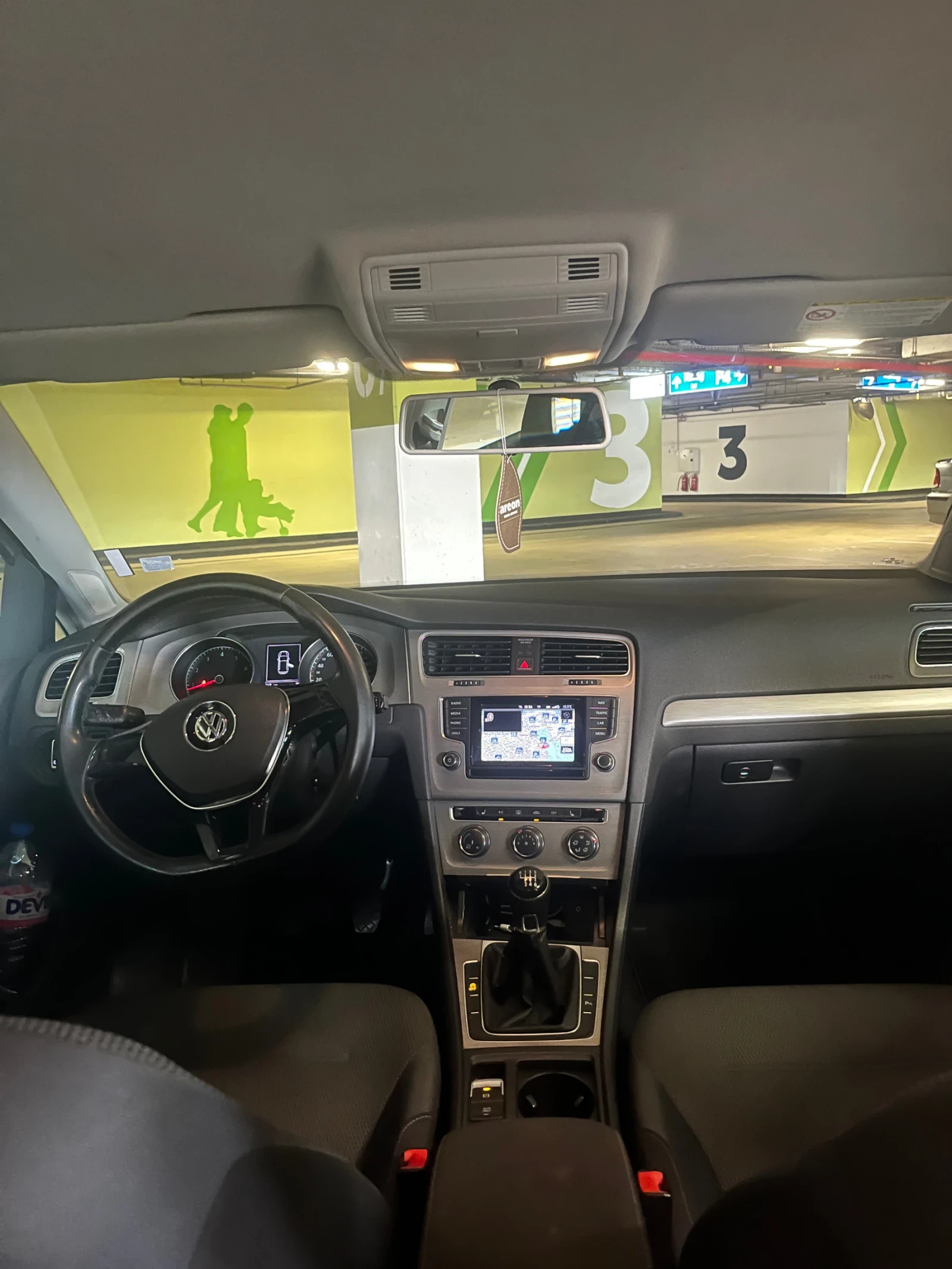 VW Golf Comfortline , снимка 5 - Автомобили и джипове - 53755746