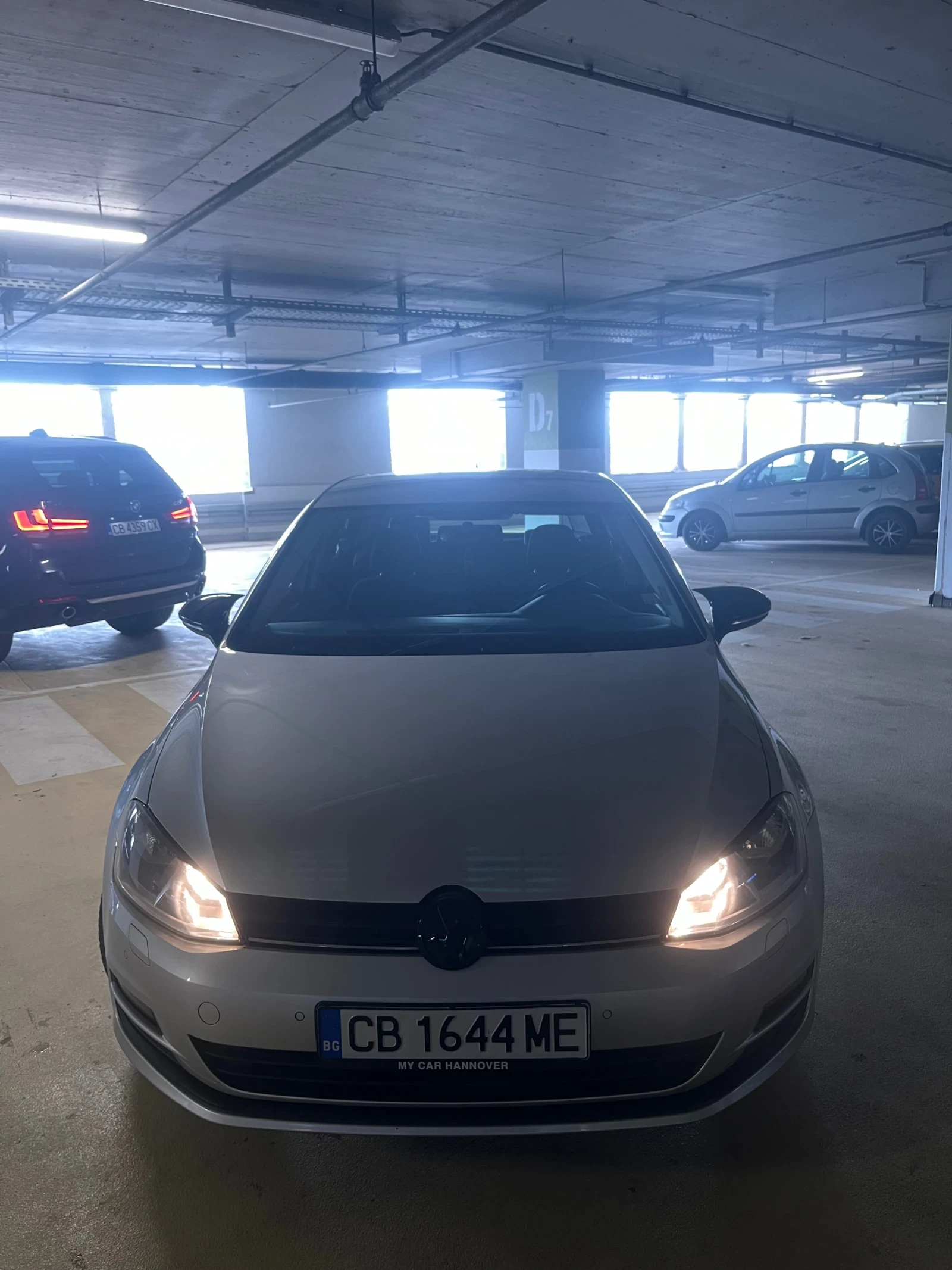 VW Golf Comfortline 