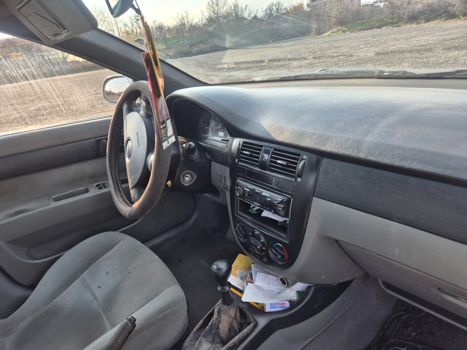 Chevrolet Lacetti 1.4I, снимка 5 - Автомобили и джипове - 53867860