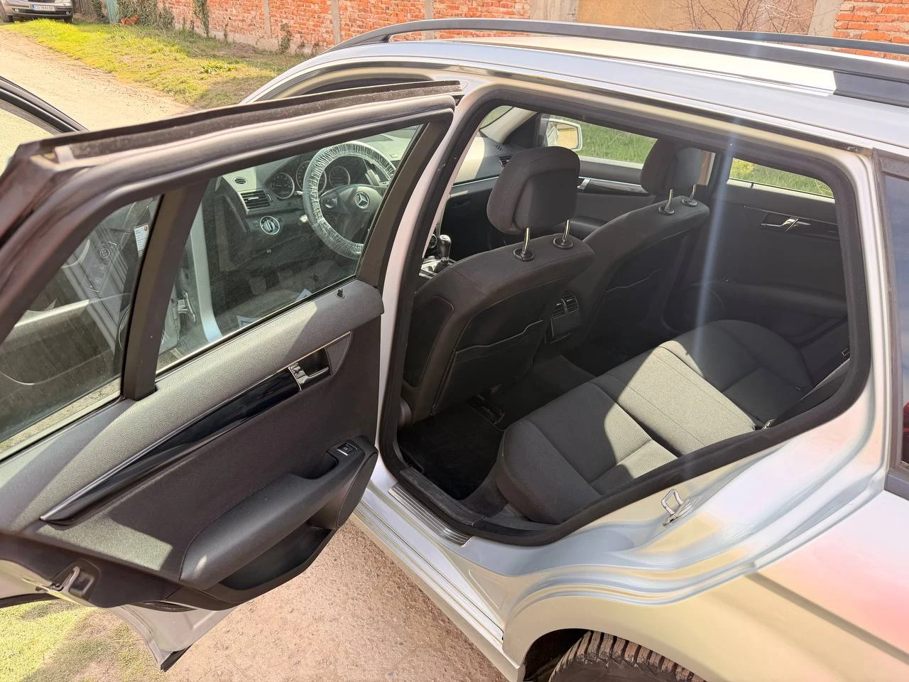 Mercedes-Benz C 200 2.2CDI 2011г EURO 5, снимка 10 - Автомобили и джипове - 53956387