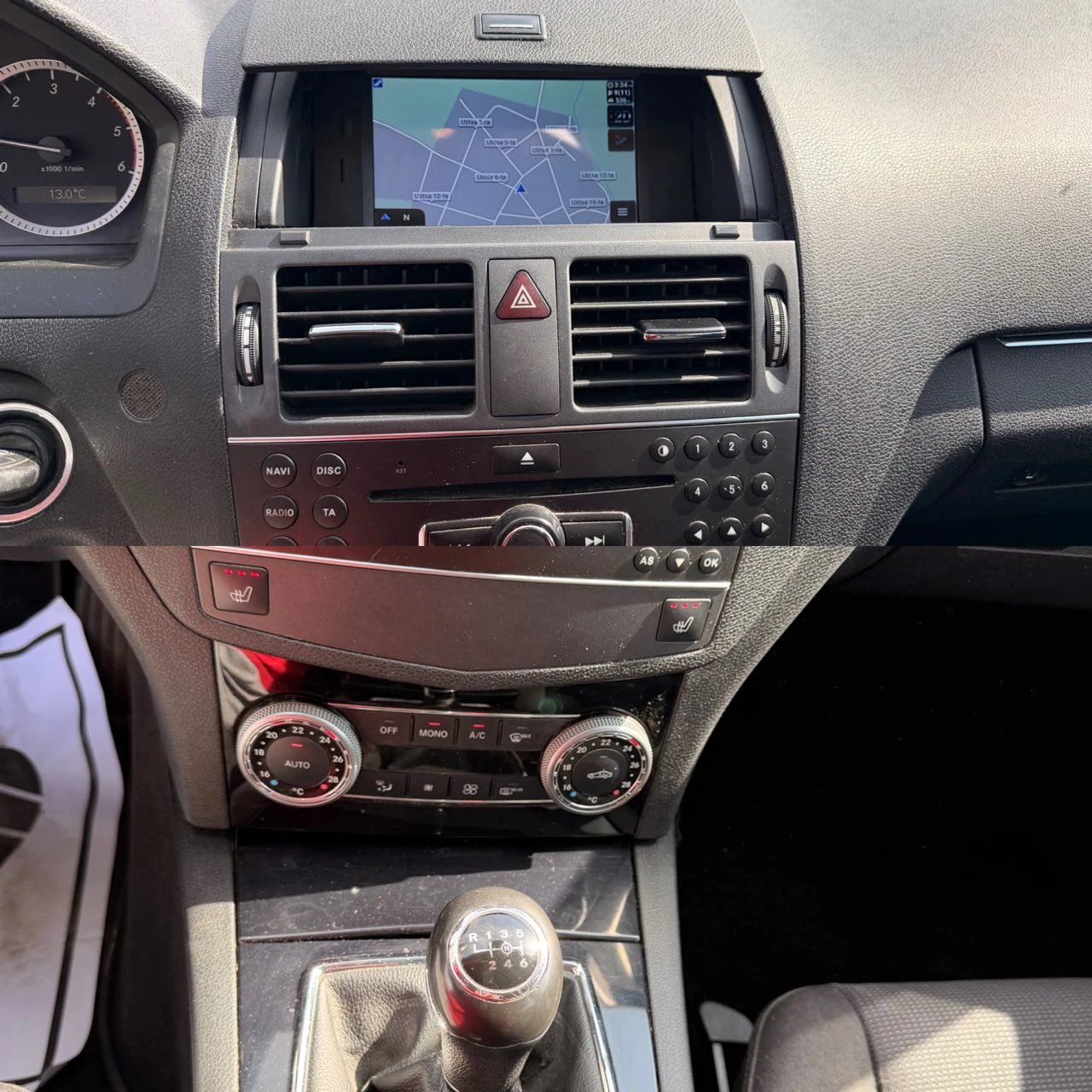 Mercedes-Benz C 200 2.2CDI 2011г EURO 5, снимка 13 - Автомобили и джипове - 53956387