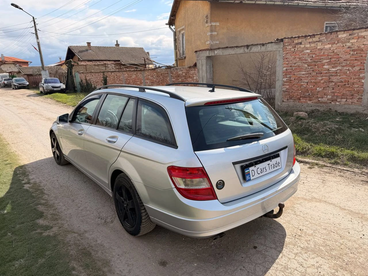 Mercedes-Benz C 200 2.2CDI 2011г EURO 5, снимка 5 - Автомобили и джипове - 53956387