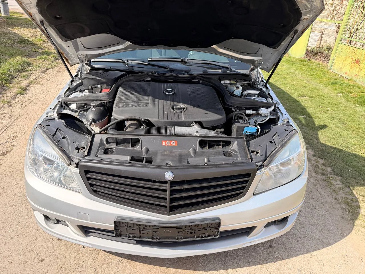 Mercedes-Benz C 200 2.2CDI 2011г EURO 5, снимка 7 - Автомобили и джипове - 53956387