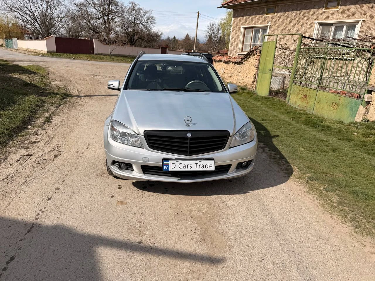 Mercedes-Benz C 200 2.2CDI 2011г EURO 5