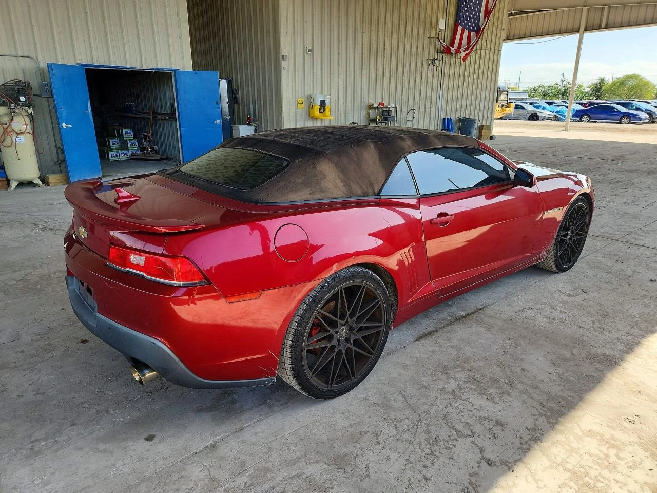 Chevrolet Camaro 3.6l Lt, снимка 3 - Автомобили и джипове - 53982908