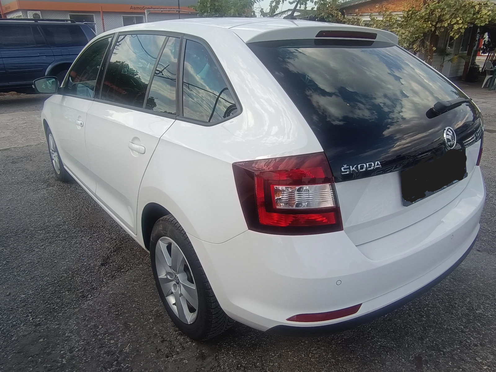 Skoda Rapid 117хил.км !! 2019год !! Всичко платено !!!, снимка 3 - Автомобили и джипове - 54056693