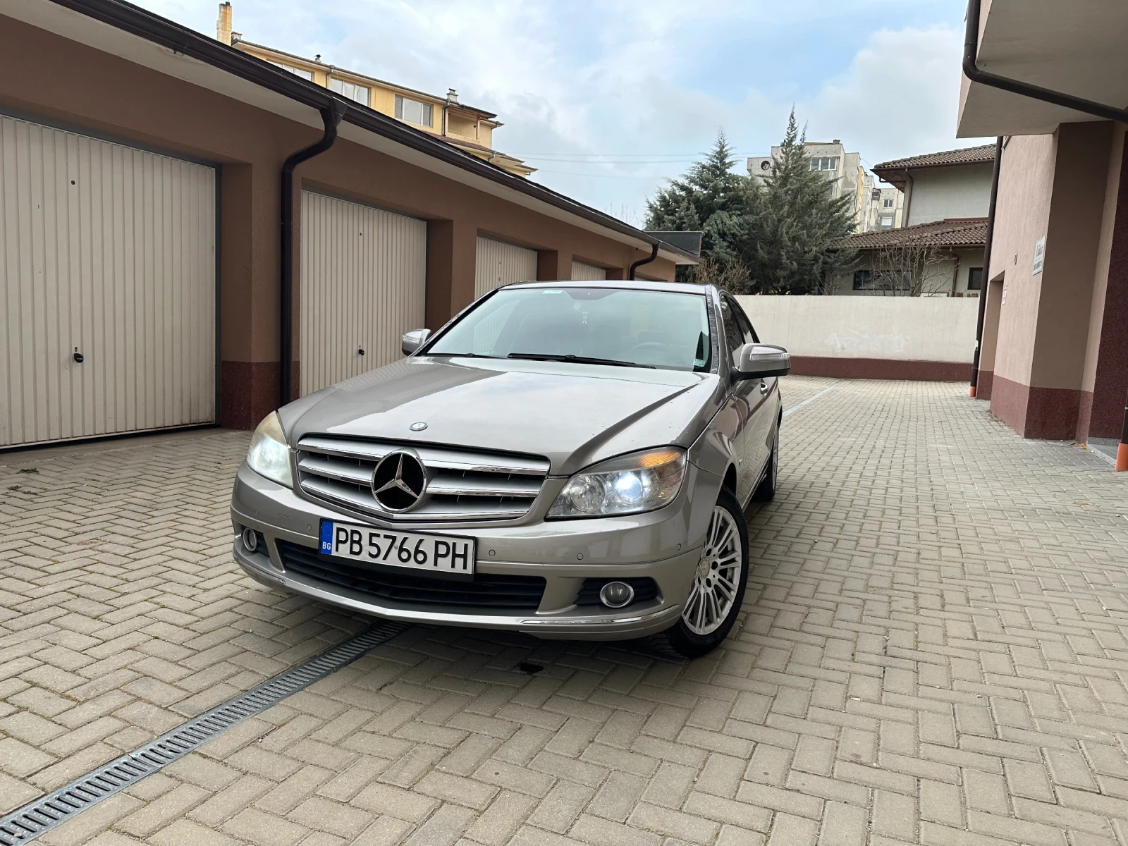 Mercedes-Benz C 220 Harman Kardon OM646