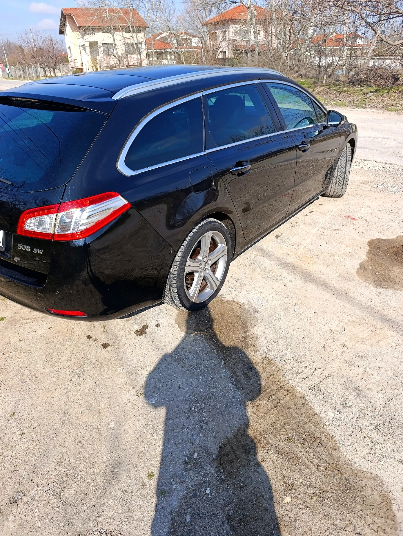 Peugeot 508, снимка 5 - Автомобили и джипове - 54106383