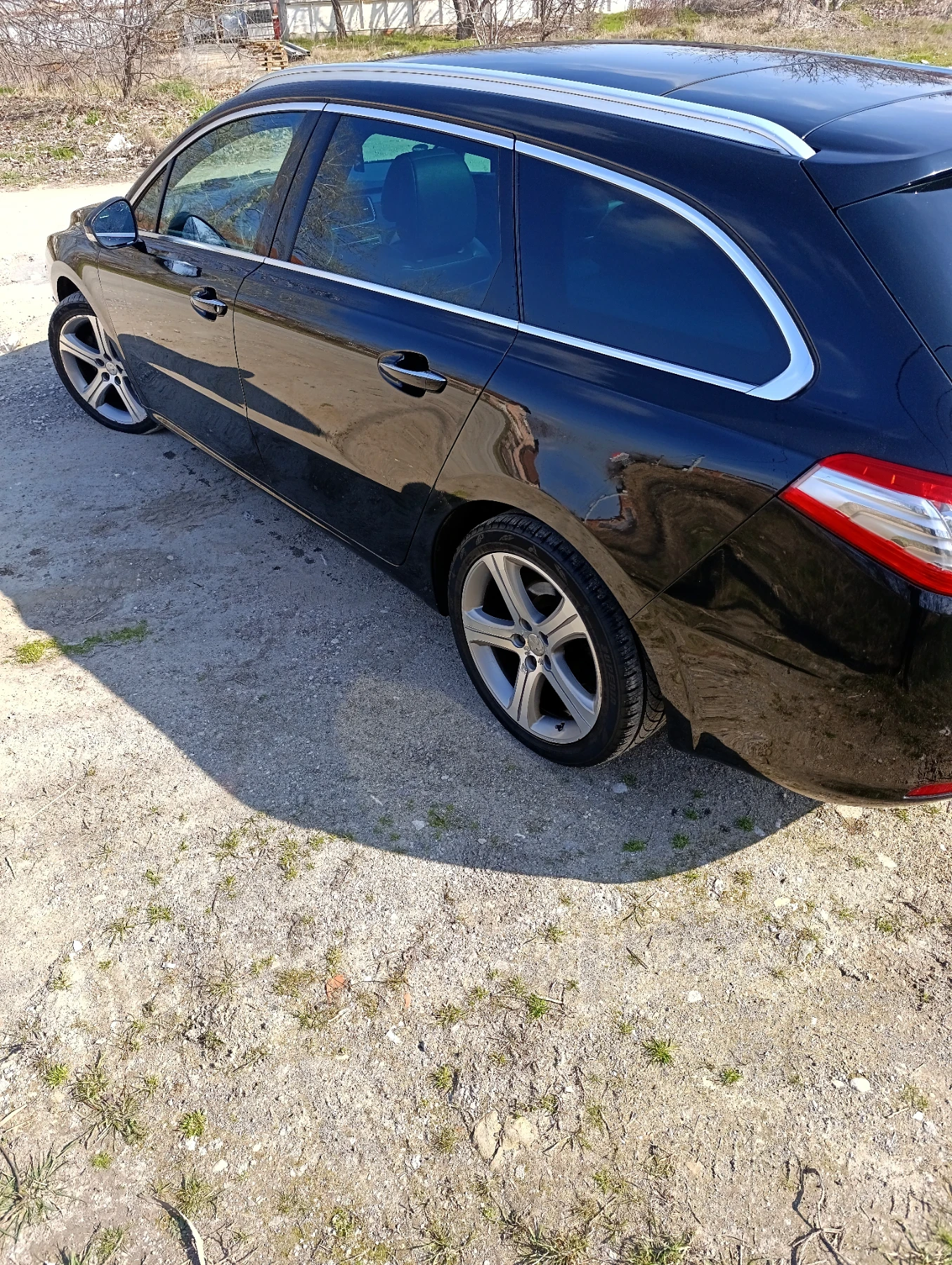 Peugeot 508, снимка 4 - Автомобили и джипове - 54106383