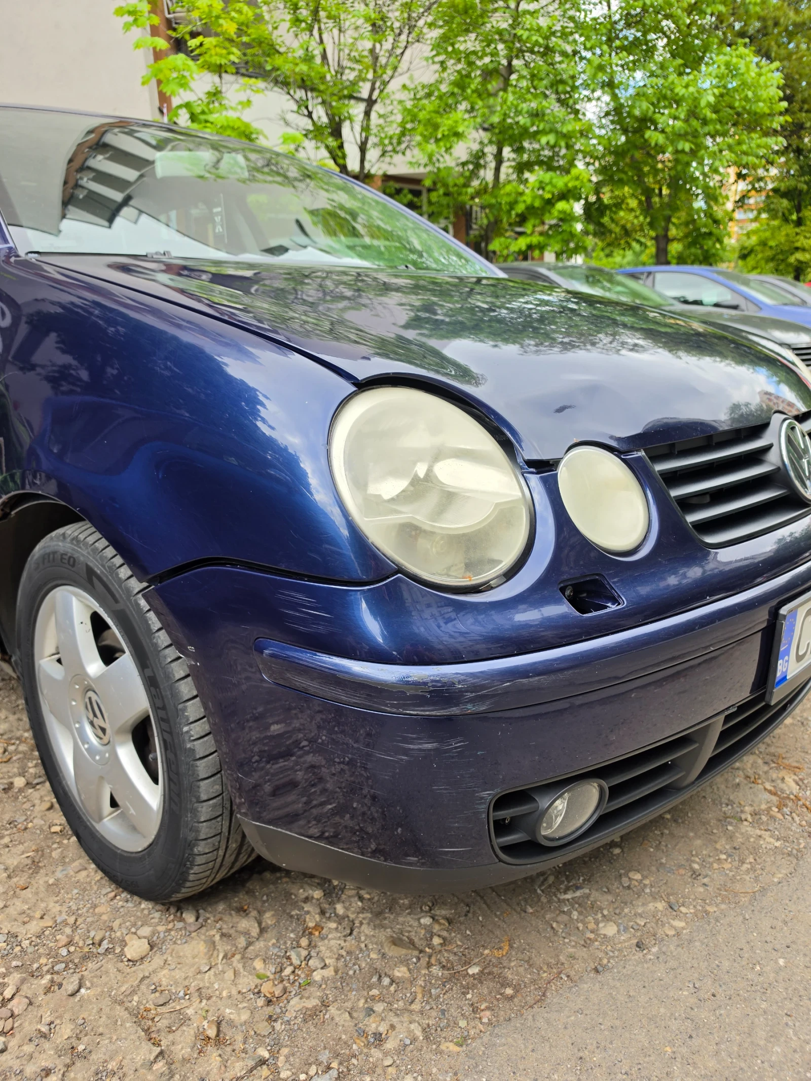 VW Polo 1.9 TDI, снимка 14 - Автомобили и джипове - 54553708
