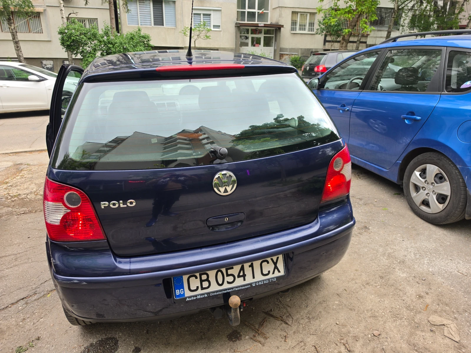 VW Polo 1.9 TDI, снимка 2 - Автомобили и джипове - 54553708