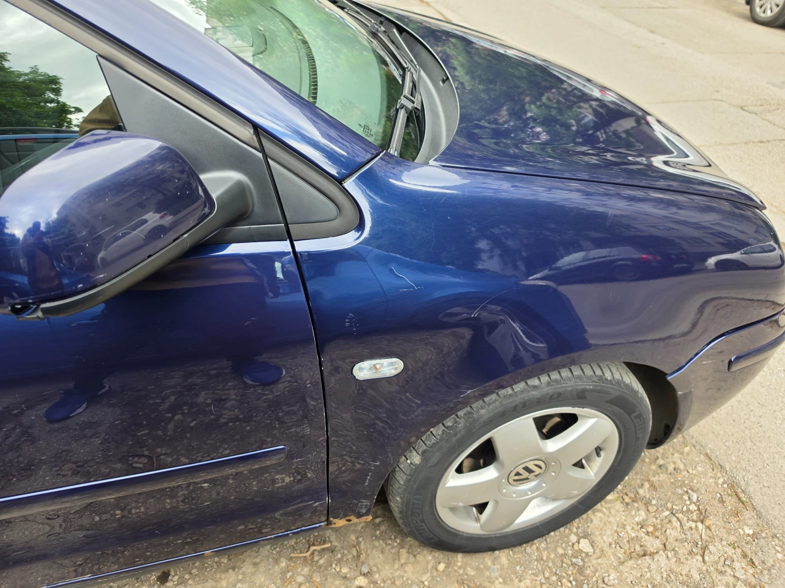 VW Polo 1.9 TDI, снимка 10 - Автомобили и джипове - 54553708