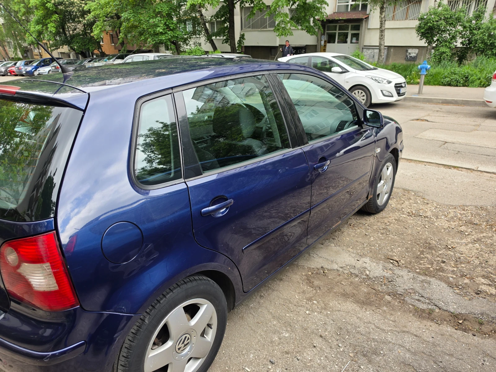 VW Polo 1.9 TDI, снимка 4 - Автомобили и джипове - 54553708