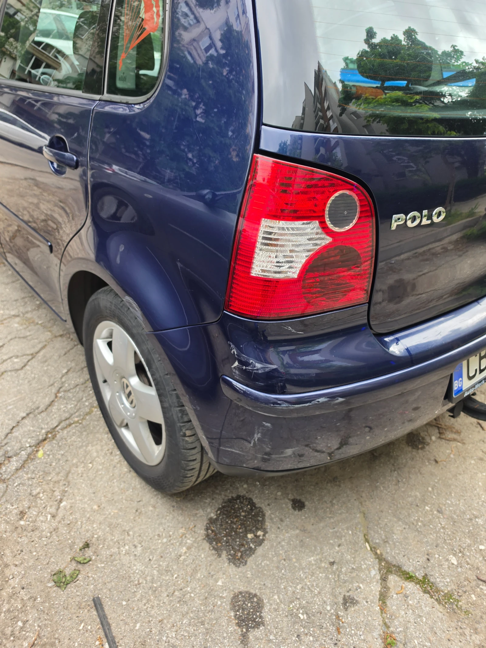 VW Polo 1.9 TDI, снимка 13 - Автомобили и джипове - 54553708