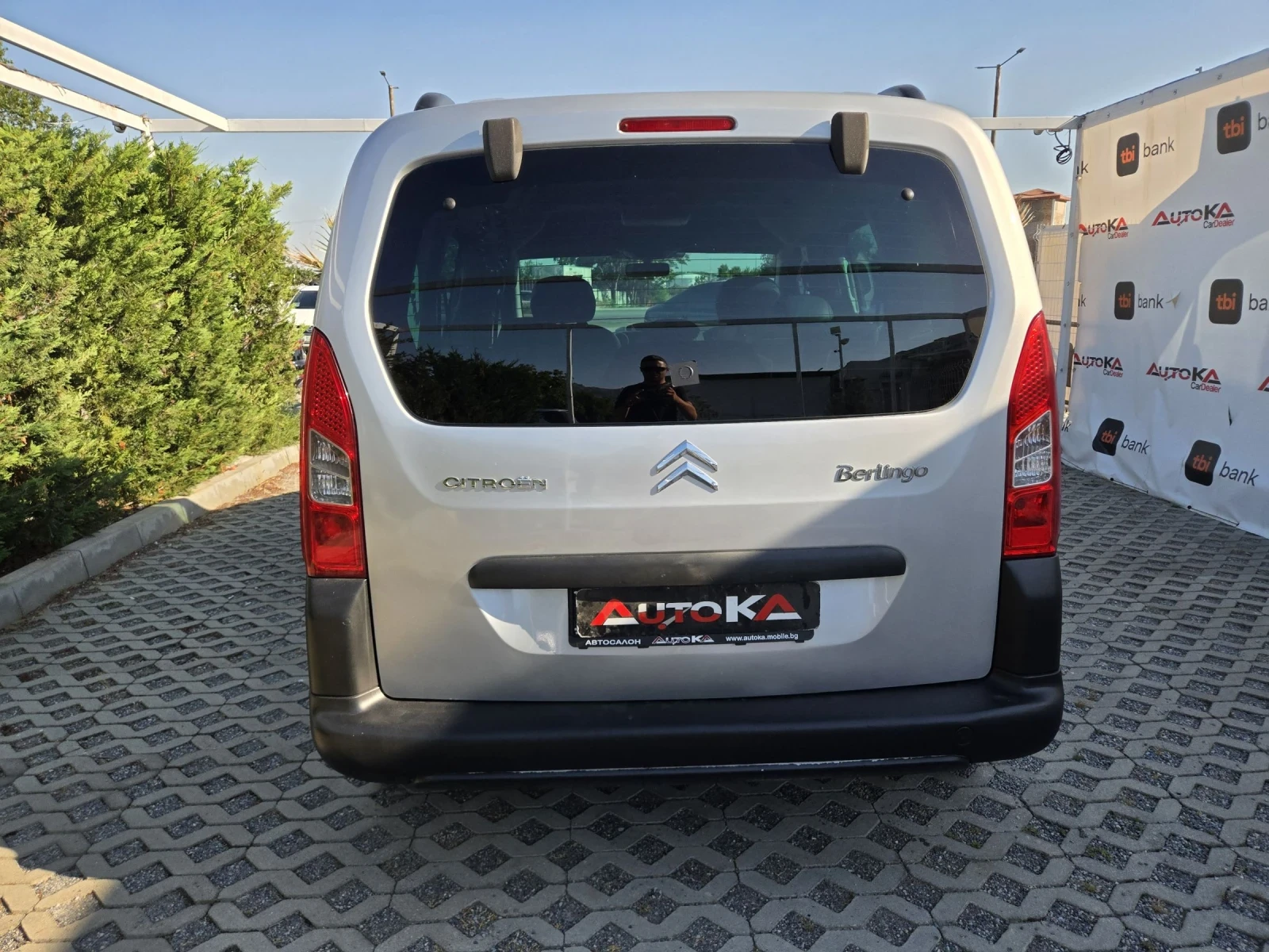 Citroen Berlingo 1.6i-120кс= КЛИМАТИК= XTR= EURO 5A, снимка 4 - Автомобили и джипове - 55105468