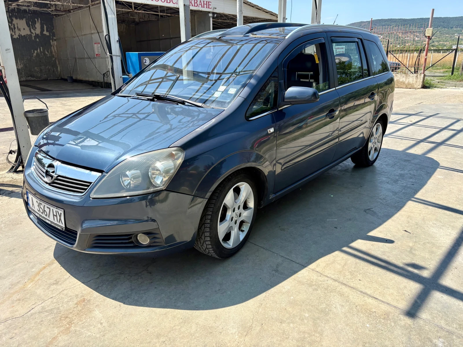 Opel Zafira 1.9 , снимка 2 - Автомобили и джипове - 55250106