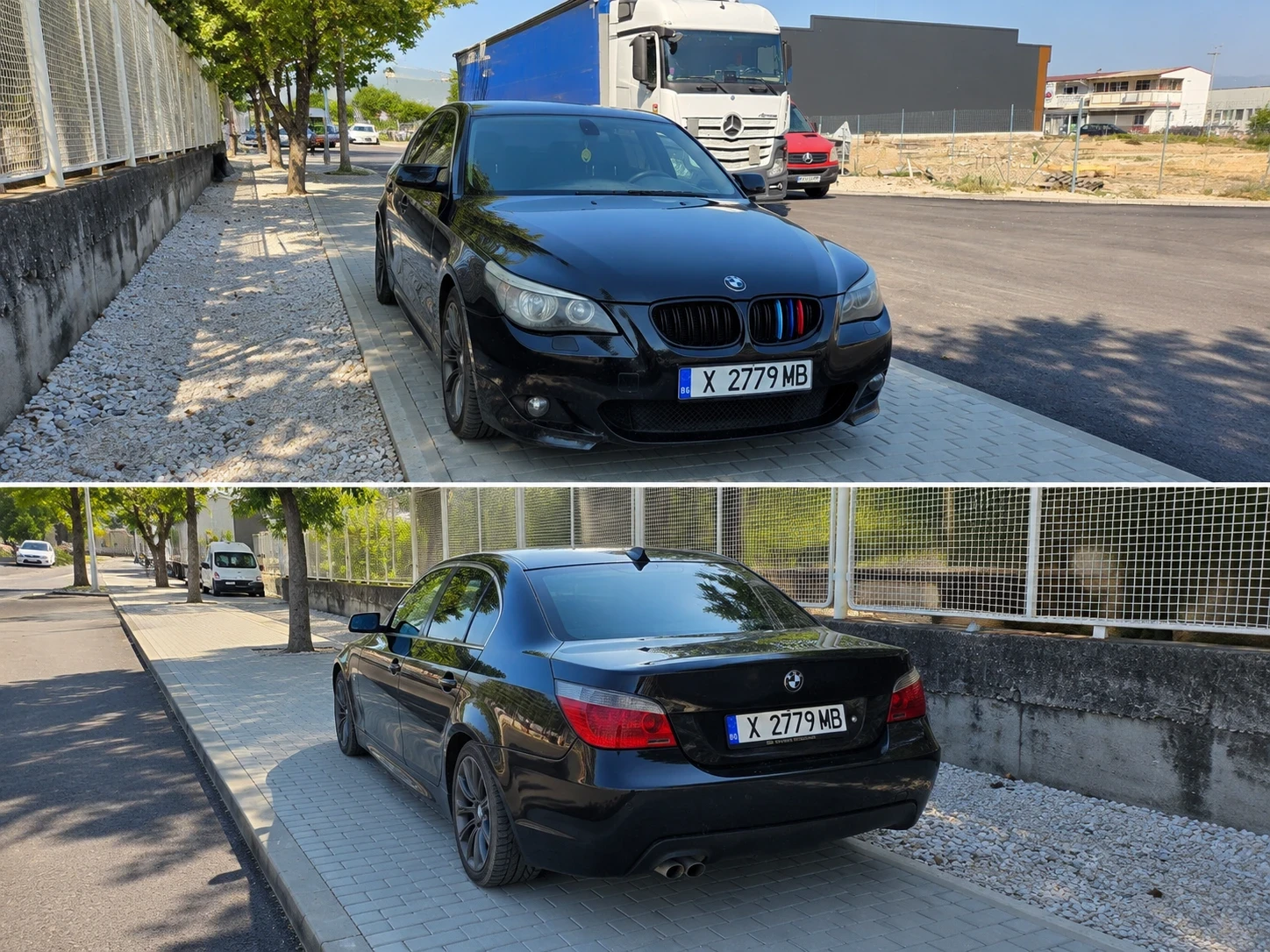 BMW 525, снимка 2 - Автомобили и джипове - 55341256