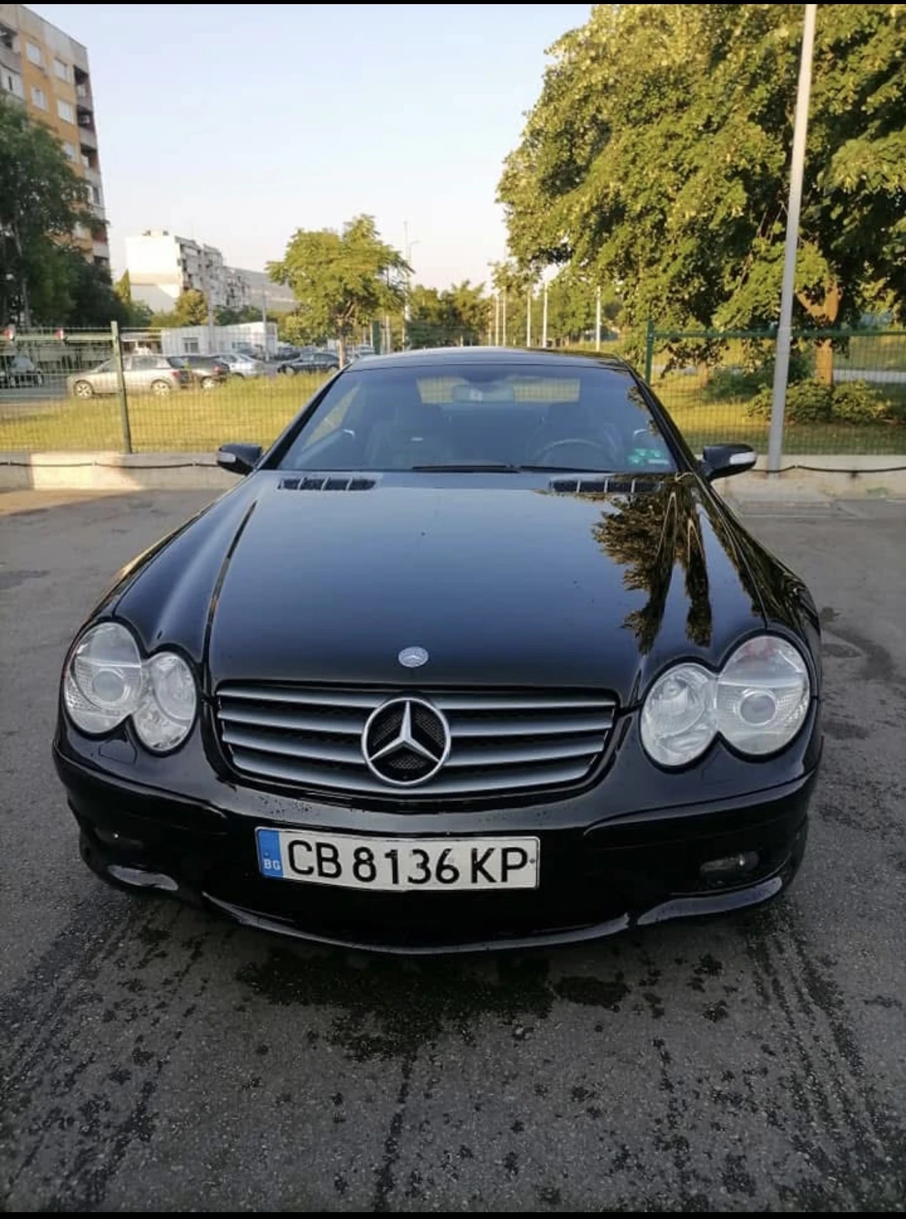 Mercedes-Benz SL 500, снимка 2 - Автомобили и джипове - 55400231