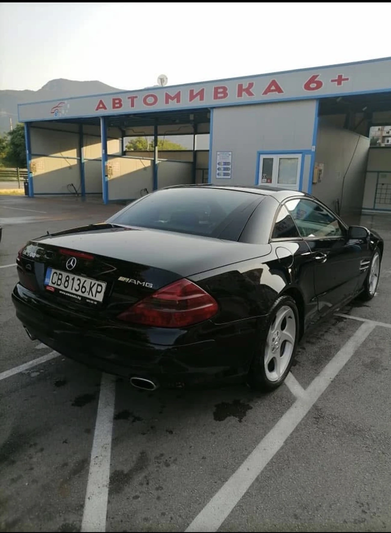 Mercedes-Benz SL 500