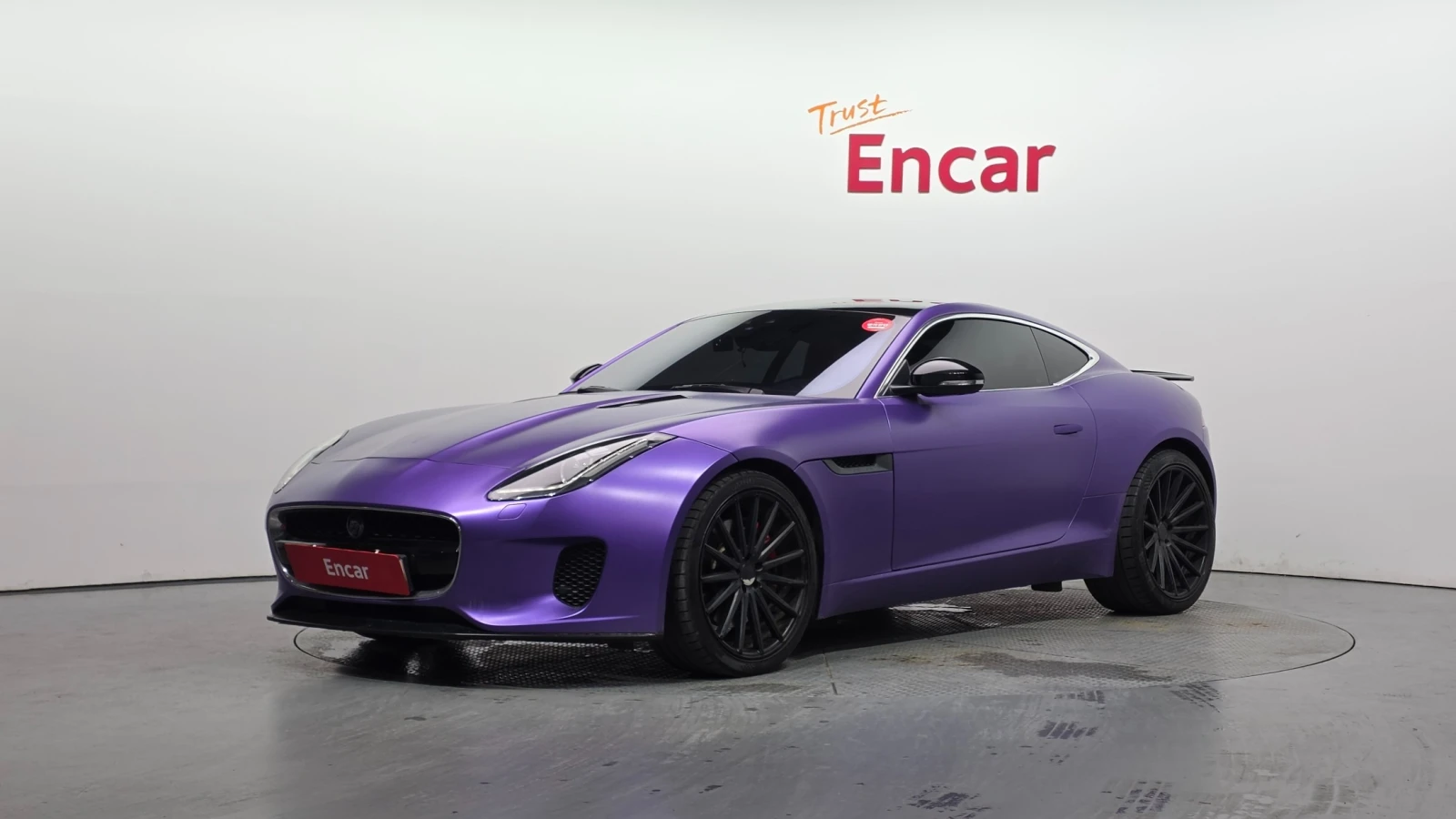 Jaguar F-Type P300 Coupe