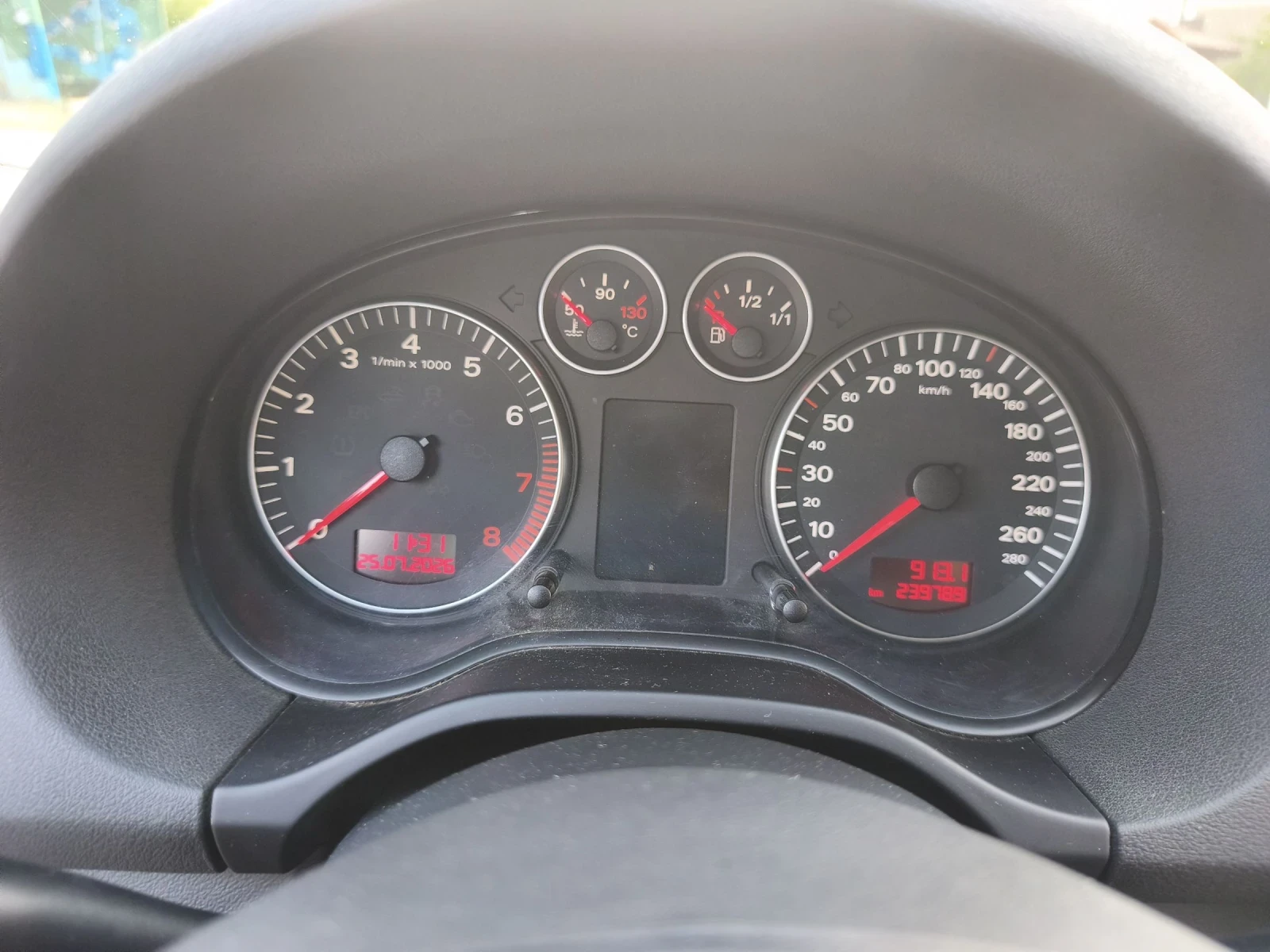Audi A3 2.0TFSI Quattro S-line , снимка 10 - Автомобили и джипове - 55452787