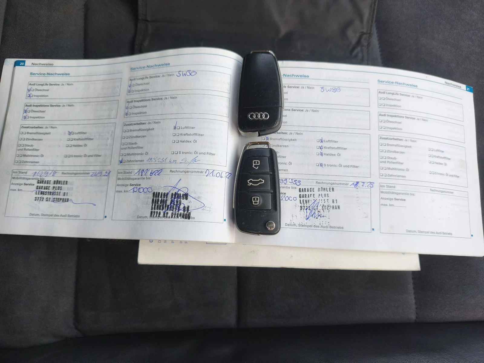 Audi A3 2.0TFSI Quattro S-line , снимка 16 - Автомобили и джипове - 55452787
