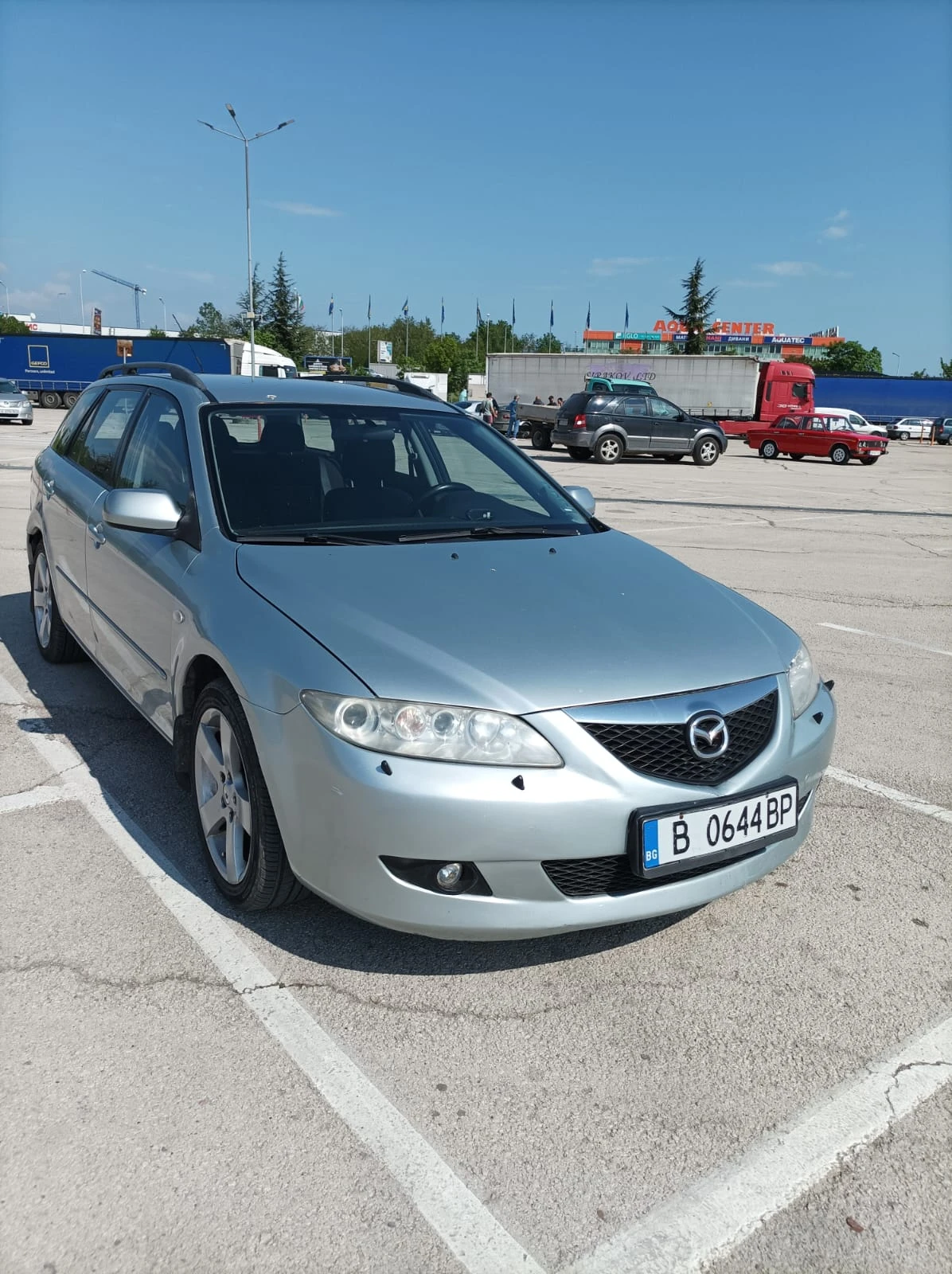 Mazda 6 комби 2.3 AWD