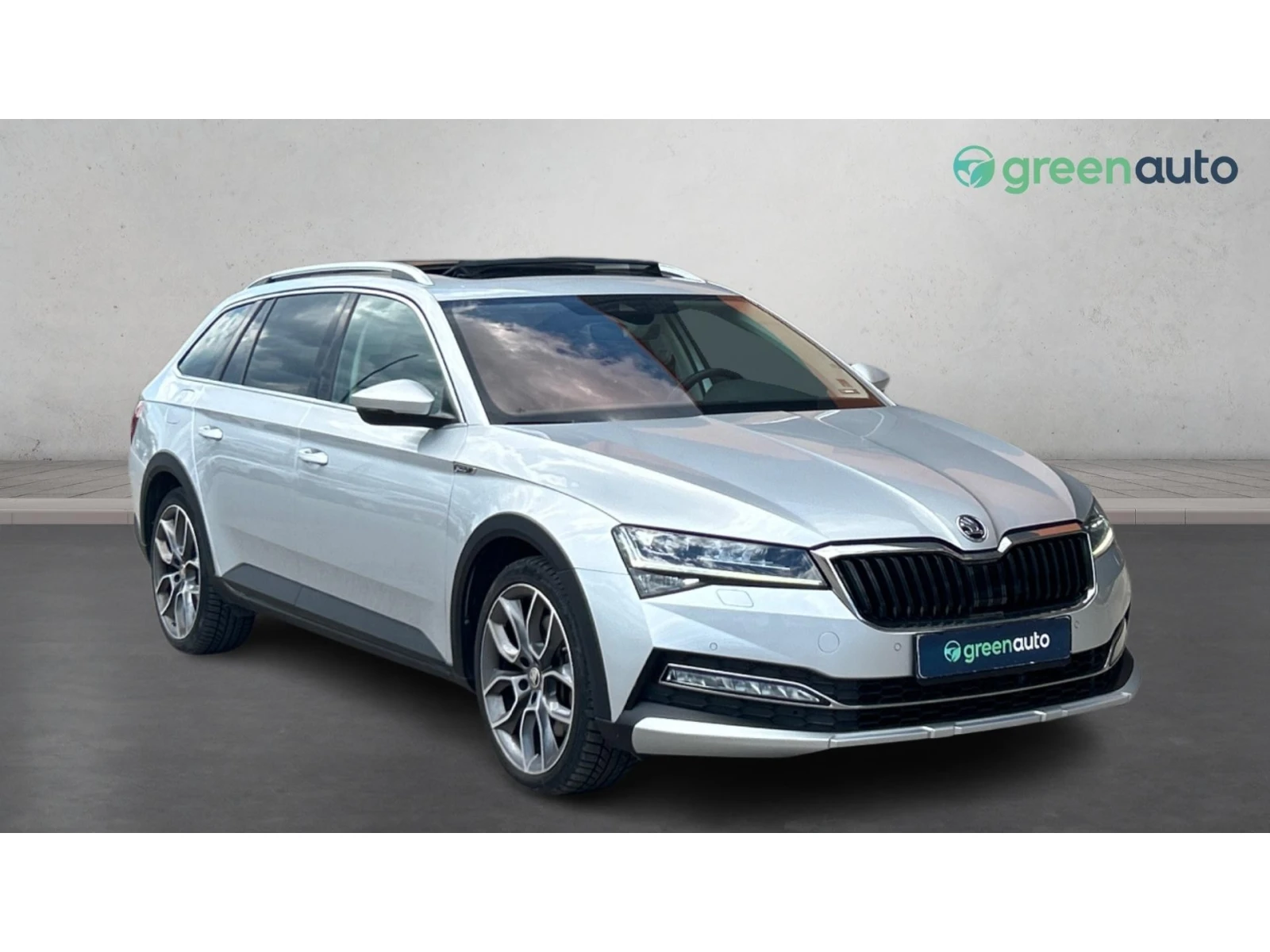 Skoda Superb  Scout 2.0 TSi  4x4 , Месечна вноска от 399  , снимка 7 - Автомобили и джипове - 55751879