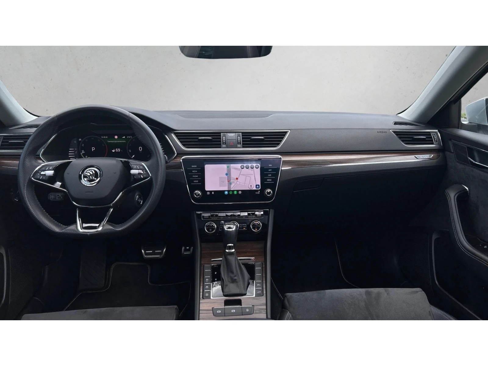 Skoda Superb  Scout 2.0 TSi  4x4 , Месечна вноска от 399  , снимка 13 - Автомобили и джипове - 55751879