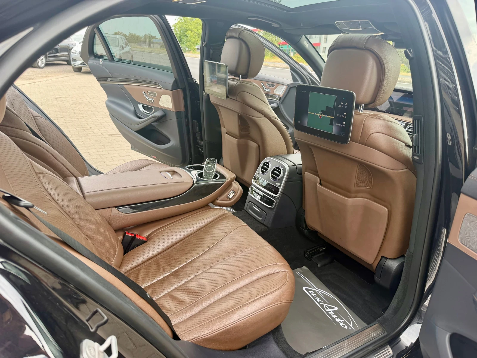 Mercedes-Benz S 400 350d#LONG#4MATIC#BRABUS#3xDVD#FULL FULL, снимка 10 - Автомобили и джипове - 55905919