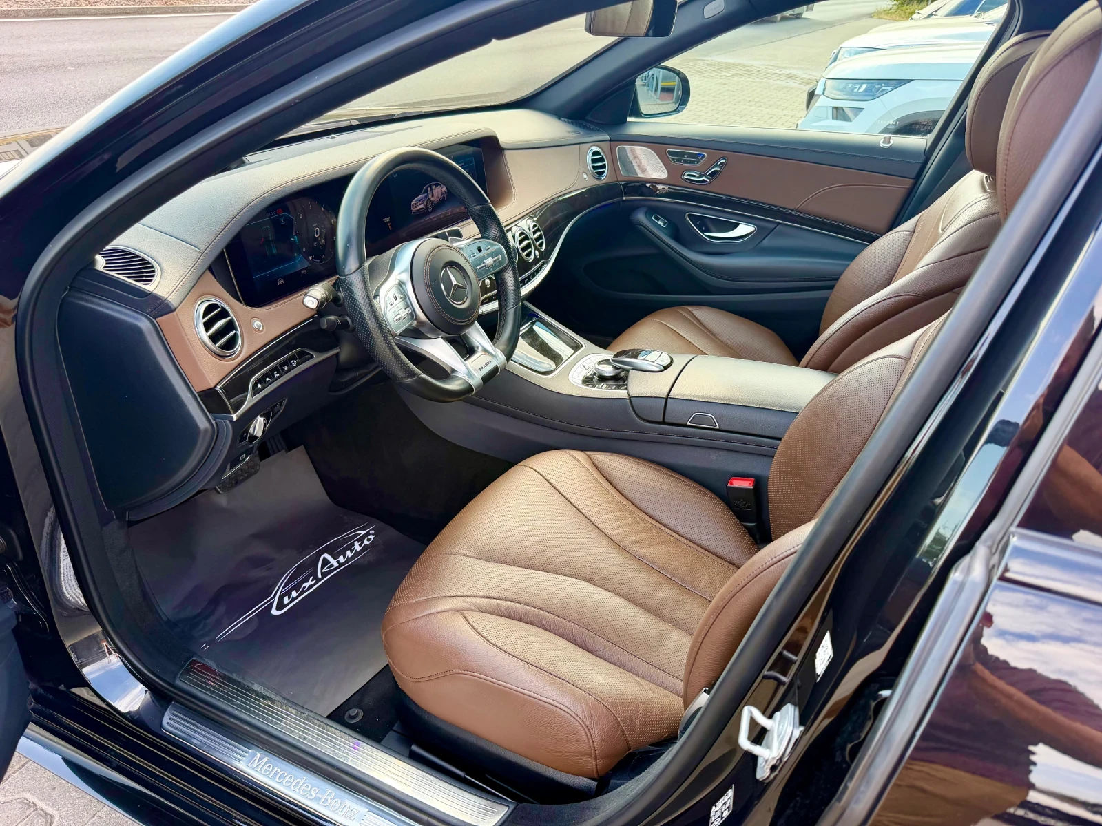 Mercedes-Benz S 400 350d#LONG#4MATIC#BRABUS#3xDVD#FULL FULL, снимка 9 - Автомобили и джипове - 55905919