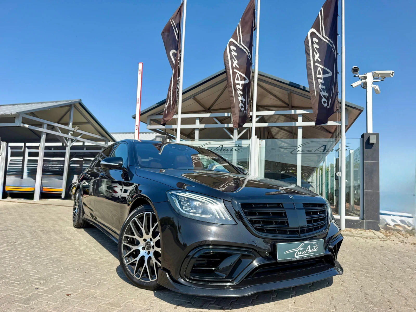 Mercedes-Benz S 400 350d#LONG#4MATIC#BRABUS#3xDVD#FULL FULL, снимка 2 - Автомобили и джипове - 55905919