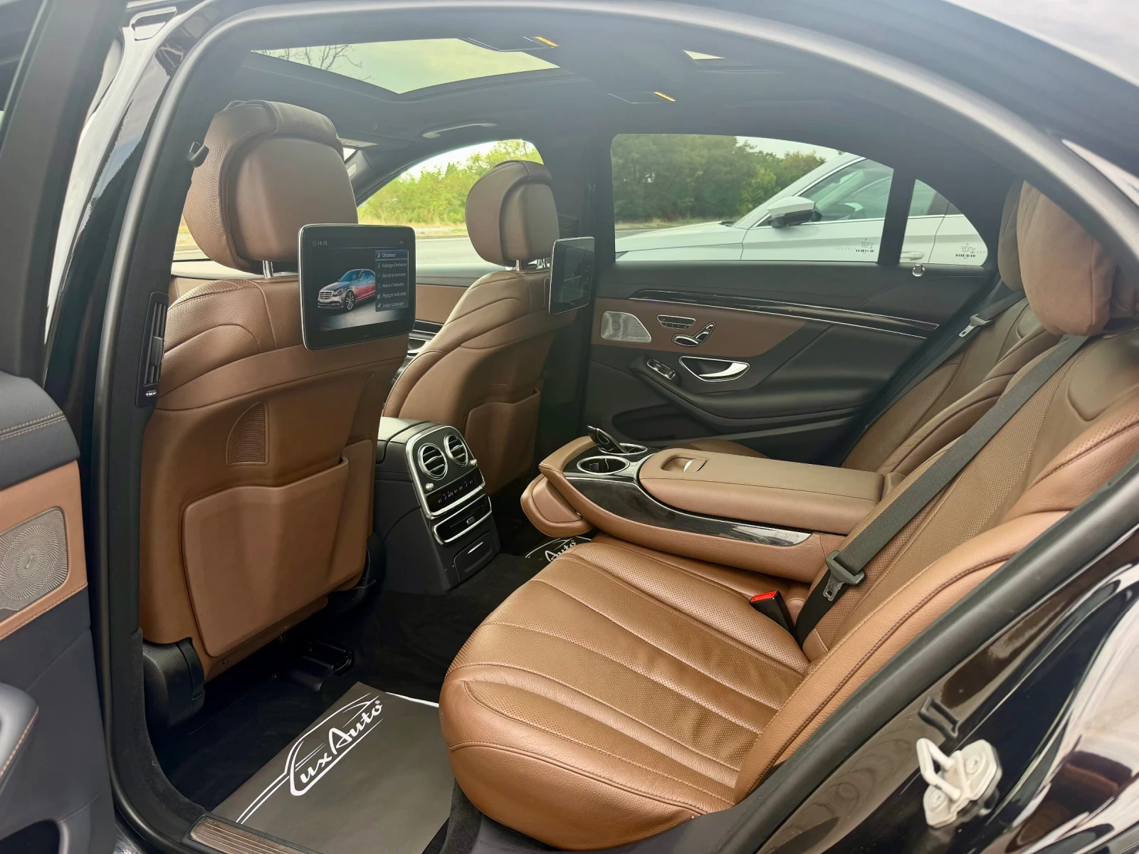 Mercedes-Benz S 400 350d#LONG#4MATIC#BRABUS#3xDVD#FULL FULL, снимка 11 - Автомобили и джипове - 55905919
