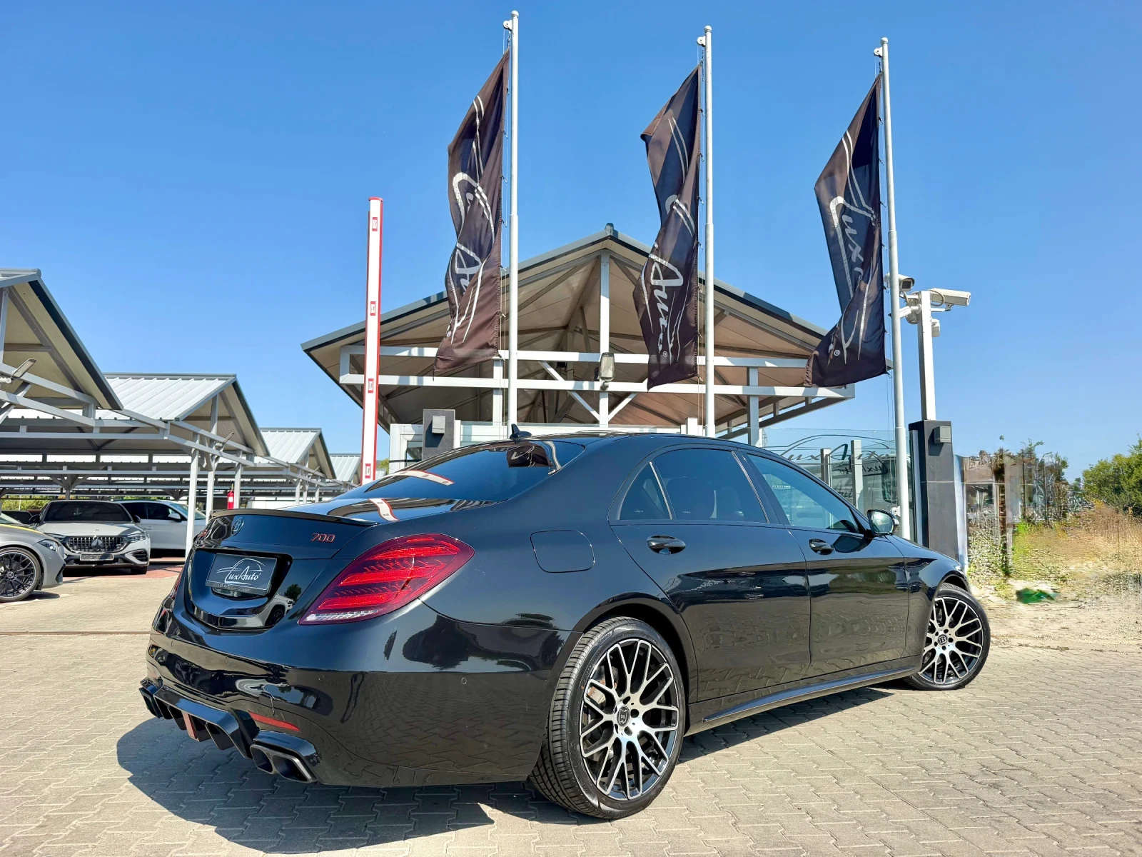 Mercedes-Benz S 400 350d#LONG#4MATIC#BRABUS#3xDVD#FULL FULL, снимка 5 - Автомобили и джипове - 55905919