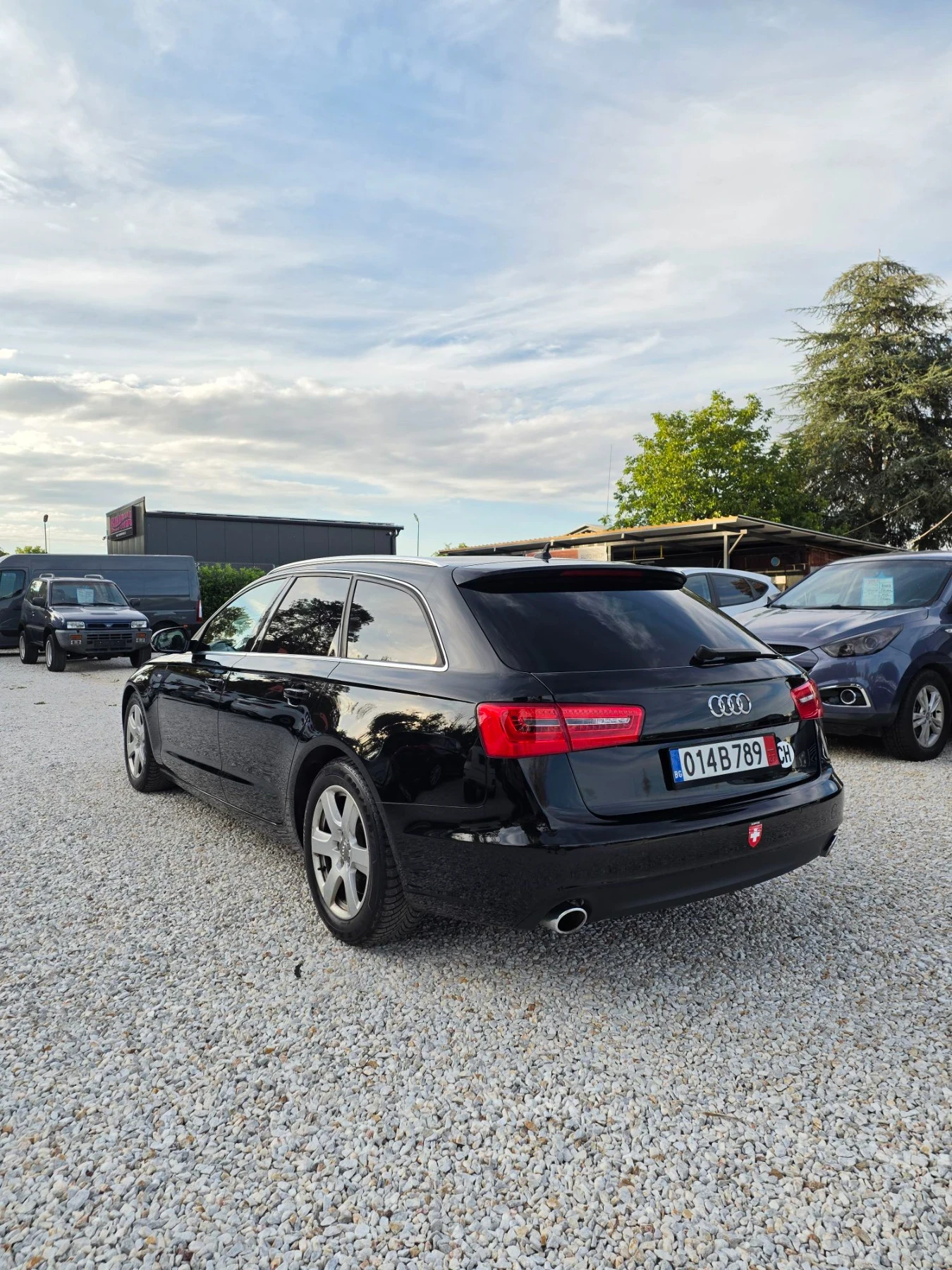 Audi A6 3.0, 245к.с. S line, снимка 4 - Автомобили и джипове - 56219173