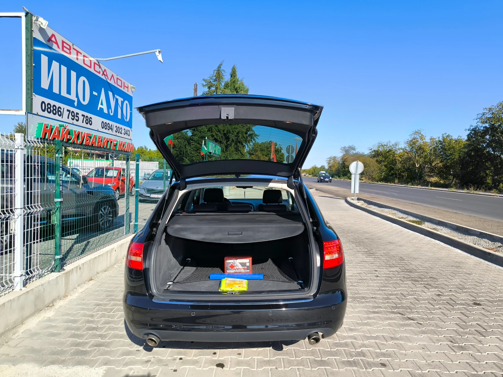 Audi A6 2, 7�Di-190k.c.ABTOMAT, HAB�, LED, ���� 5�! | Mobile.bg � ����������� 14
