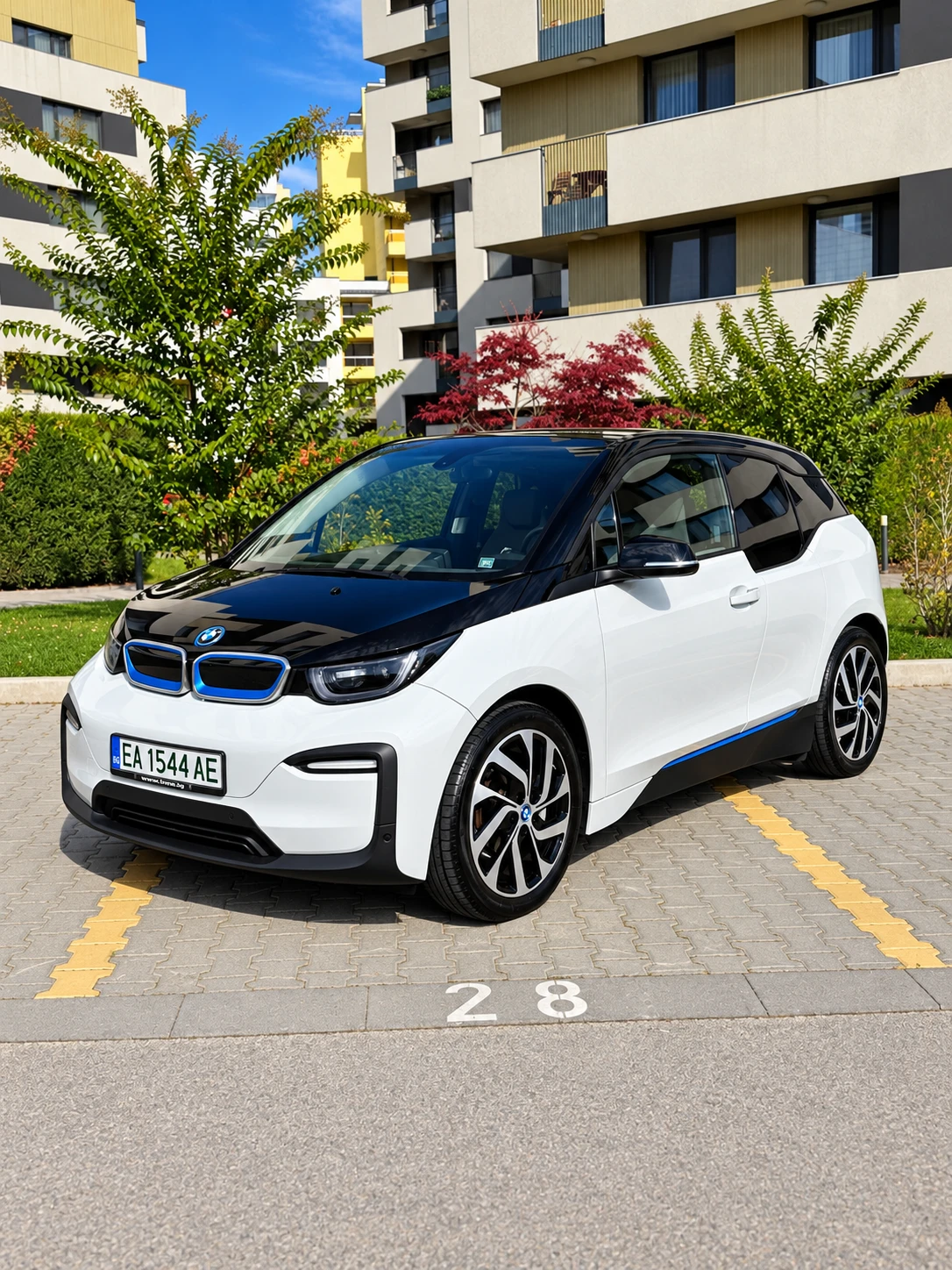 BMW i3 120Ah Premium Selection